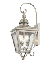  2031-91 - 2 Light BN Outdoor Wall Lantern