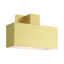  22423-12 - 1 Lt Satin Brass Outdoor ADA Wall Sconce