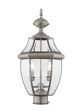  2254-91 - 2 Light BN Outdoor Post Lantern