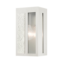  27411-91 - 1 Lt Brushed Nickel Outdoor ADA Wall Lantern