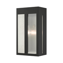  27412-04 - 1 Lt Black Outdoor ADA Wall Lantern