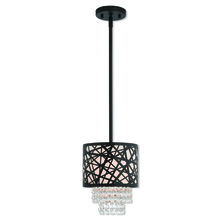 Livex Lighting 40661-07 - 1 Lt BZ Mini Pendant