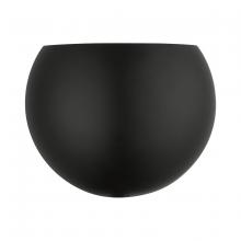  40802-04 - 1 Light Black Wall Sconce