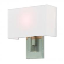  42412-91 - 1 Lt BN ADA Wall Sconce