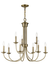  42687-01 - 9 Lt AB Chandelier