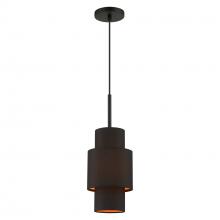  45612-04 - 1 Light Black Pendant