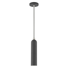  46751-76 - 1 Lt  Scandinavian Gray Pendant