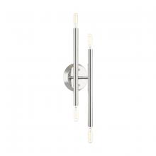  46771-05 - 4 Lt Polished Chrome ADA Wall Sconce