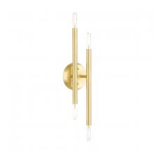  46771-12 - 4 Lt Satin Brass ADA Wall Sconce