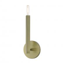  46980-01 - 1 Light Antique Brass ADA Sconce