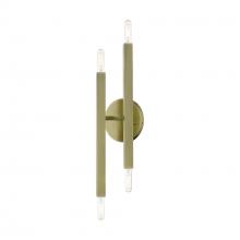  46982-01 - 4 Light Antique Brass ADA Sconce