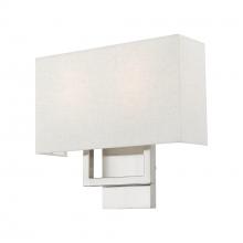  50994-91 - 2 Light Brushed Nickel ADA Sconce