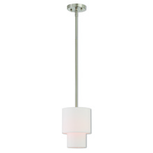  51040-91 - 1 Lt BN Mini Pendant