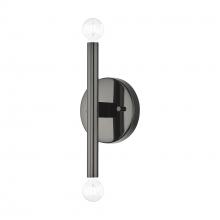  51172-46 - 2 Light Black Chrome ADA Sconce