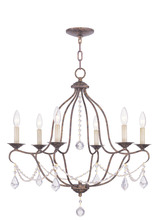  6426-71 - 6 Light VBR Chandelier