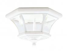  7052-03 - 2 Light White Ceiling Mount