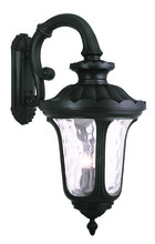  78701-04 - 4 Light Black Outdoor Wall Lantern