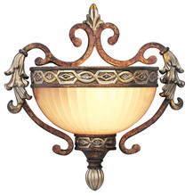  8540-64 - 1 Light PBZ Wall Sconce