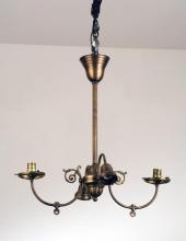  101797 - 25"L Revival Gas & Electric 4 LT Oblong Chandelier Hardware