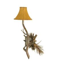 Meyda Blue 104457 - 9" Wide Lone Pine Wall Sconce