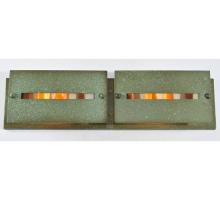  105989 - 24" Wide Moss Creek Creekside 2 Light Vanity Light