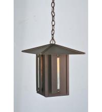  106366 - 14" Square Moss Creek Horizon Lantern Pendant