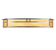  106393 - 38"W Hyde Park Double Bar Mission Vanity Light