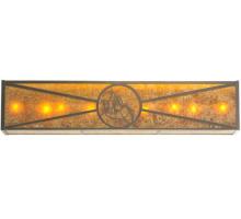  106547 - 48" Wide Athabasca Personalized Vanity Light