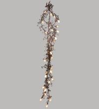  111637 - 54"W Vinca Vine 30 LT Chandelier