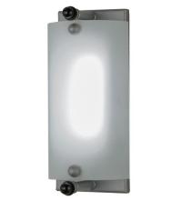  111902 - 4.5"W Rectangular W/Diffuser Dimmable LED Backplate