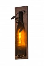 Meyda Blue 113003 - 4.5"W Tuscan Vineyard Wine Bottle Wall Sconce