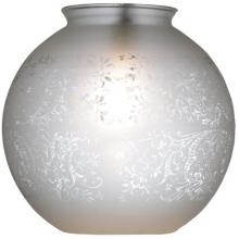  114186 - 8"W Globe Hand Blown Shade