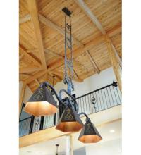  114321 - 64" Long DaCapa 3 LT Island Pendant