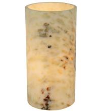  114799 - 4"W Cylindre Light Green Jadestone Shade