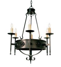  115168 - 30" Wide Lorenzo 6 Light Chandelier