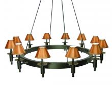  115238 - 60" Wide Calais 12 Light Chandelier