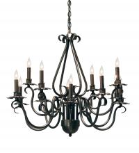  115373 - 30" Wide Caleb 12 Light Chandelier