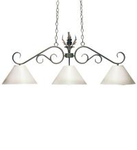  115618 - 48" Long Bristol 3 Light Pendant