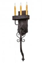  115637 - 10"W Ahriman 3 LT Wall Sconce