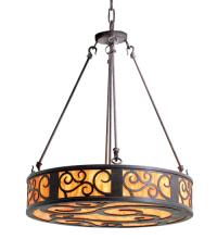  115790 - 24" Wide Dean Inverted Pendant