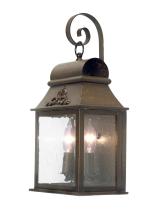  115918 - 8" Wide Bastille Wall Sconce