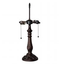  11594 - 21" High Grape 2 Light Table Base