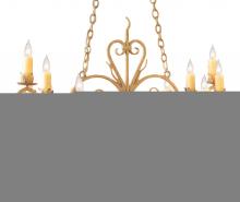  118319 - 42" Long Kimberly 10 Light Chandelier