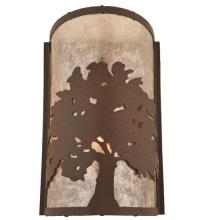  118535 - 7.75"W Oak Tree Wall Sconce