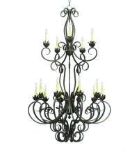  119497 - 42" Wide Alexis Chandelier