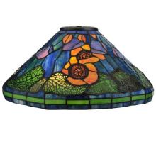  119550 - 16" Wide Tiffany Poppy Cone Shade