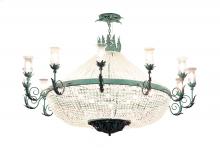  119759 - 84" Wide Crista 30 LT Chandelier