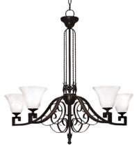  119775 - 36" Wide Suri Chandelier