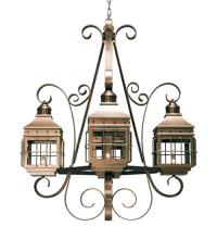  120179 - 42" Wide Siro 4 Light Chandelier