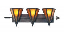  120190 - 32" Long Desert Arrow Vanity Light